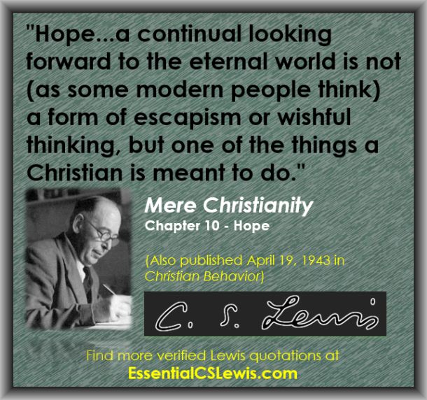 Csl Daily Essential C S Lewis