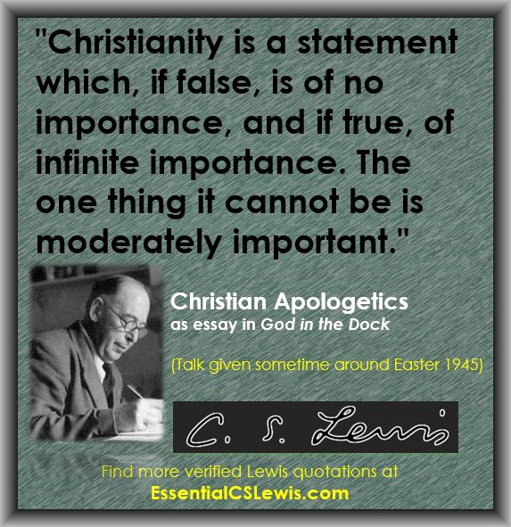 CSL Daily 4/01/17 | Essential C.S. Lewis